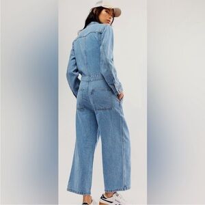 Free People X Levi’s iconic jumpsuit. NWT. More money more problems